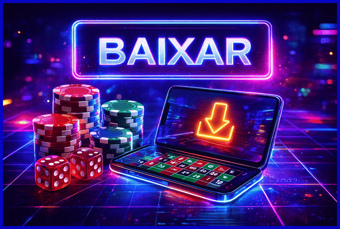 Banner destacando o app 157BET disponível para baixar grátis
